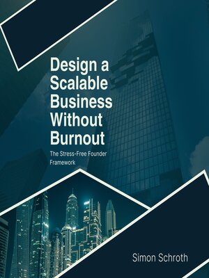 cover image of Design a Scalable Business Without Burnout
